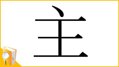 主字部首